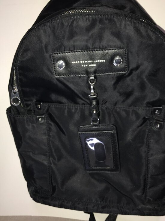 Marc Jacobs Preppy Nylon Backpack Knapsack Bag M0012907 main image 8